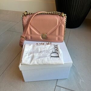 Christian Dior Smal Diorama Flap Bag